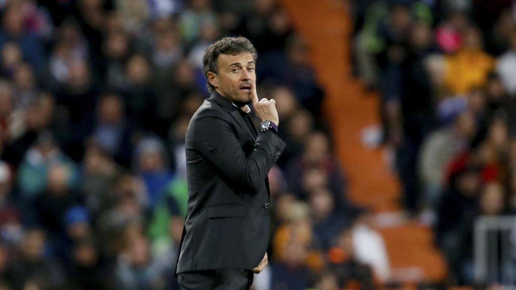 Luis Enrique, el candidato con más caché.