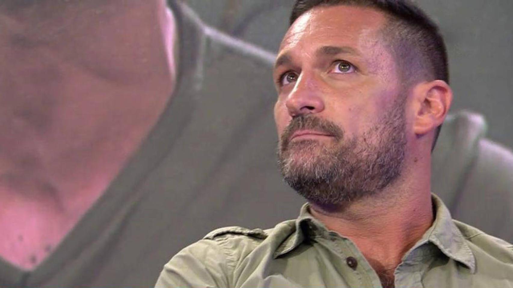 El presentador Aitor Trigos.