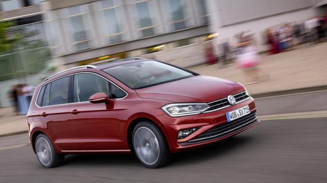 Volkswagen Golf Sportsvan 2018, ligeras mejoras para el monovolumen compacto