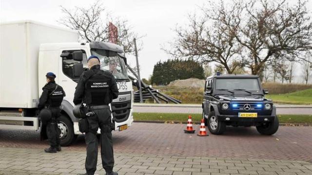 Imagen de archivo de la Policía holandesa