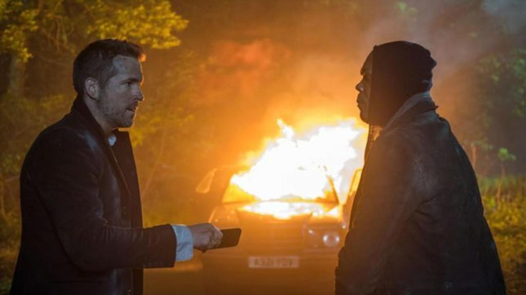 Fotograma de El otro guardaespaldas.