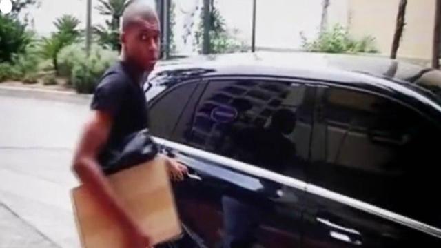 Mbappé recoge parte de sus pertenencias de las instalaciones del Mónaco