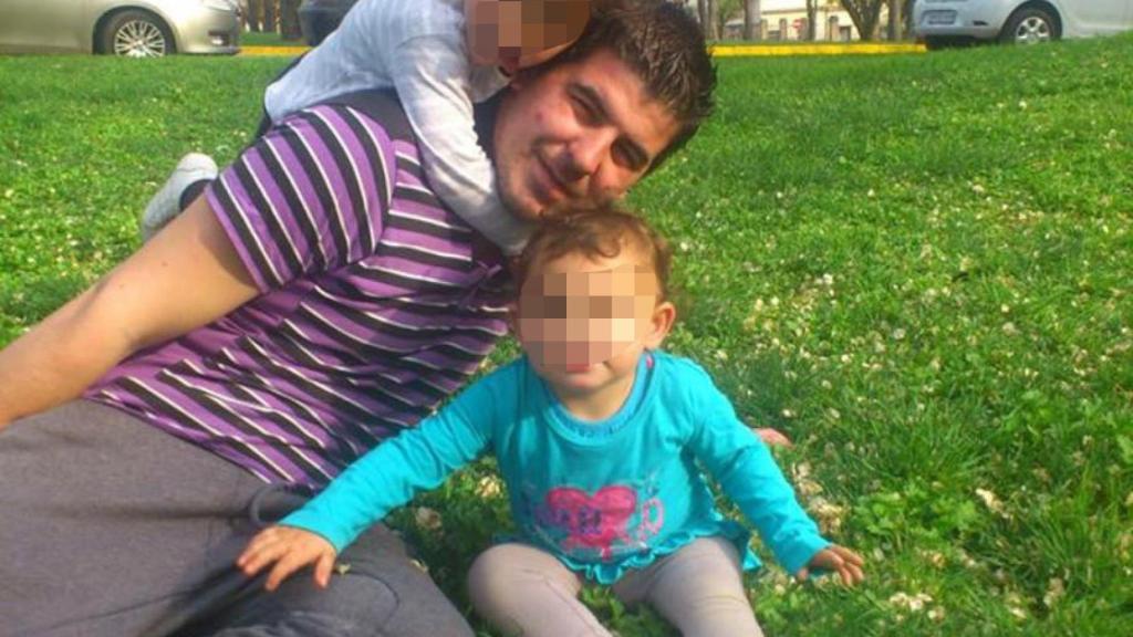 'El chino', padre de las tres hijas de la fallecida Rocío Cortés