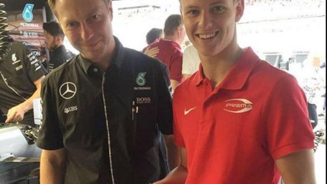 El hijo de Michael Schumacher, Mick