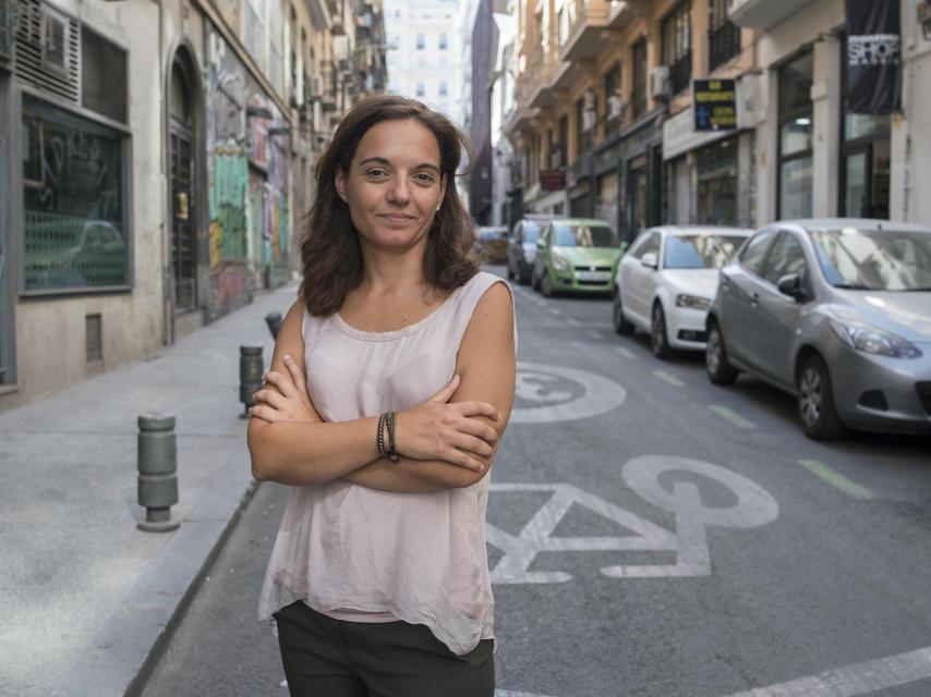 Sara Hernández apoyó a Pedro Sánchez pero luego impulsó la candidatura de Patxi López.