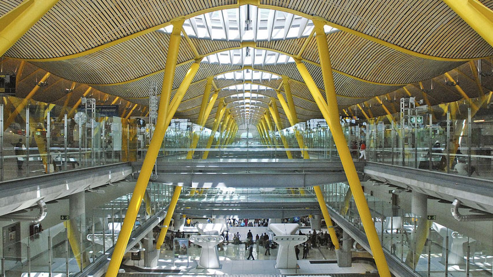 aeopuerto madrid barajas
