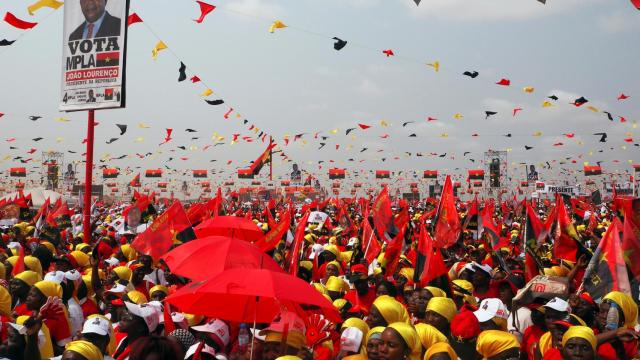 Los resultados provisionales otorgan una amplia victoria a Joao Lourenço.