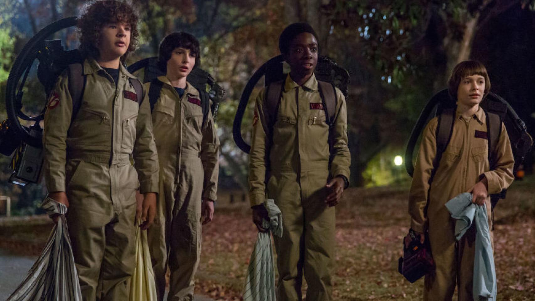 Imagen de la segunda temporada de 'Stranger Things'.