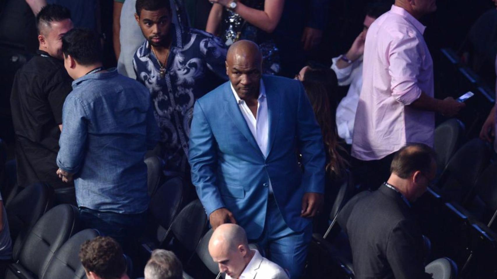 Mike Tyson, exboxeador profesional.