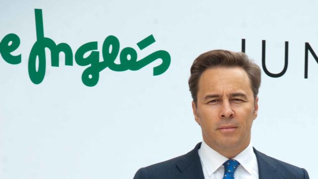 Dimas Gimeno, presidente de la Comisión de Comercio de la Cámara de España y presidente de El Corte Inglés.