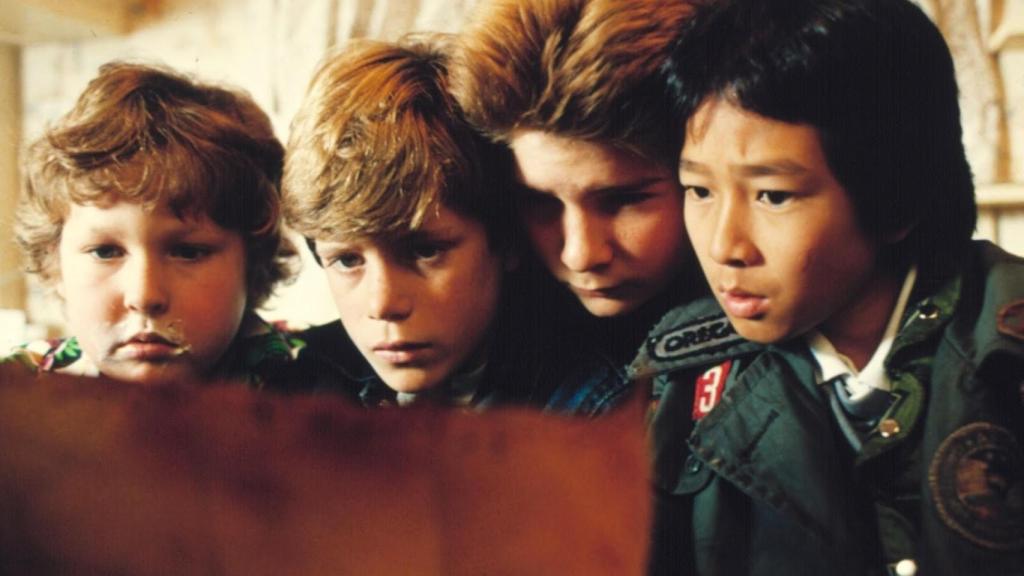 Fotograma de Los Goonies.