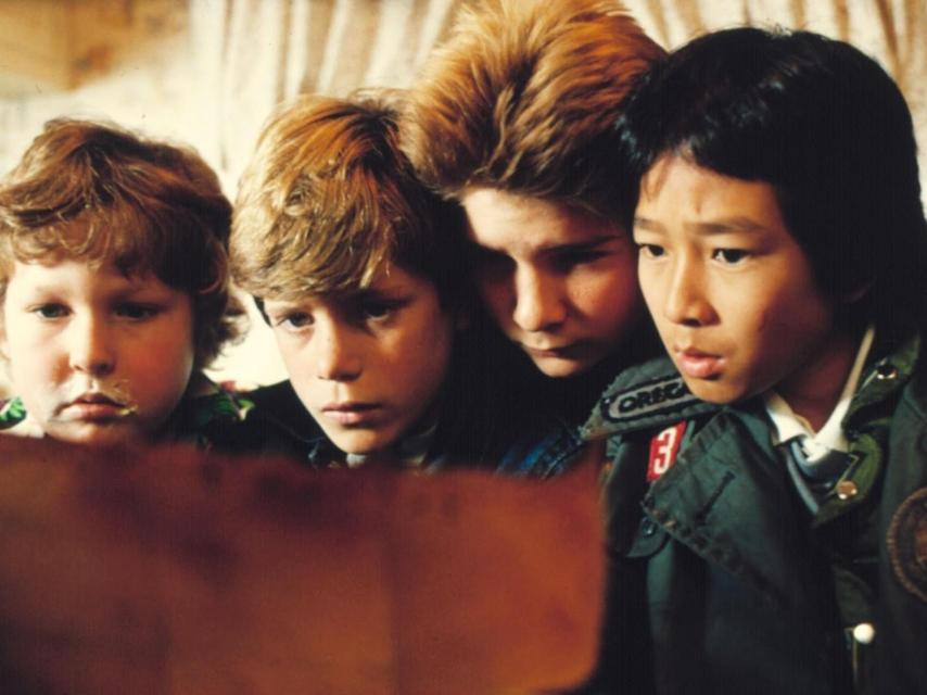 Fotograma de Los Goonies.