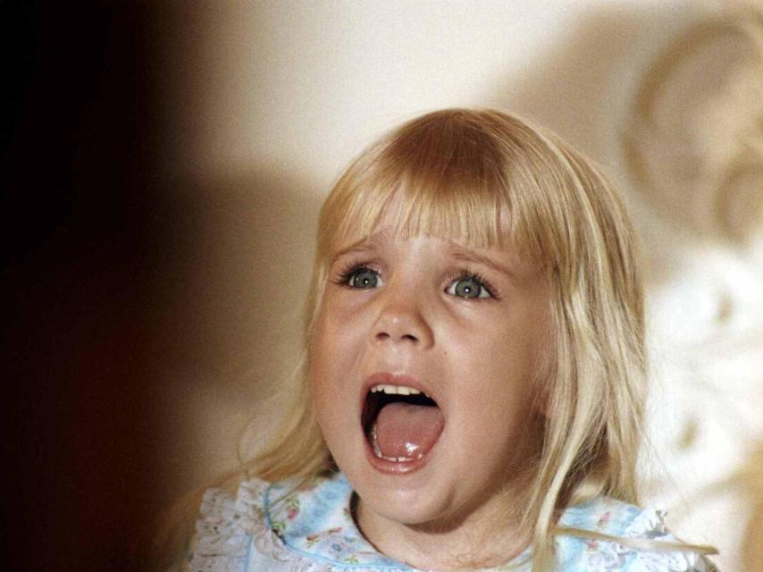 Fotograma de la película Poltergeist.