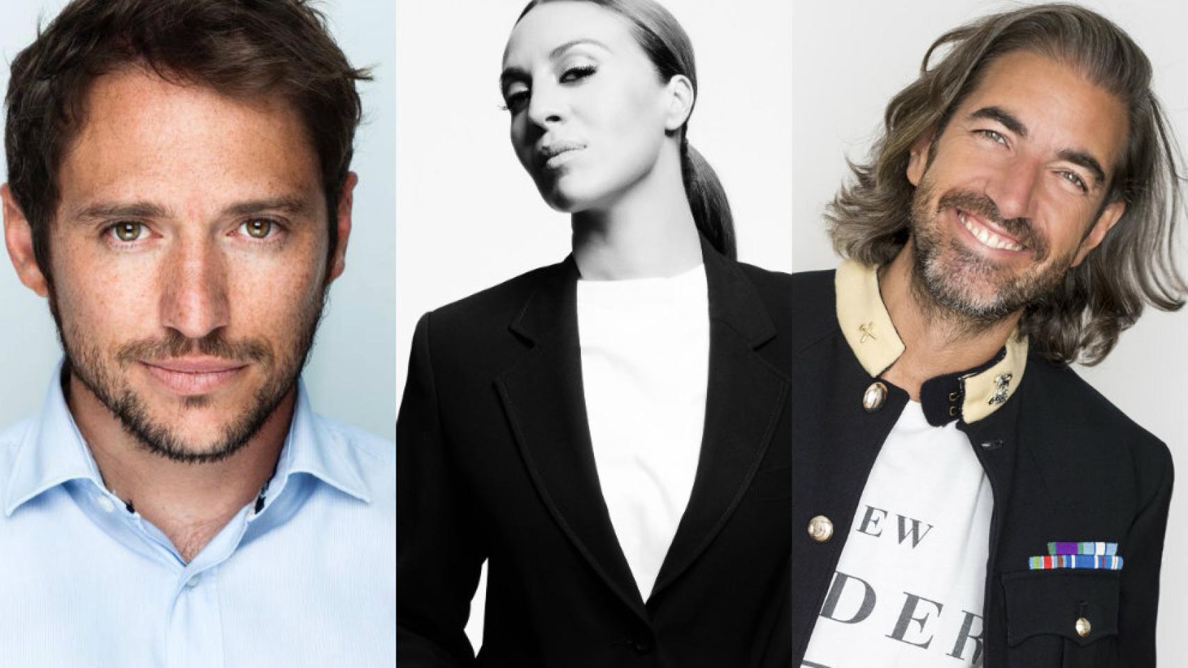 Mónica Naranjo, Joe Pérez-Orive y Manuel Martos, jurado de ‘OT 2017'