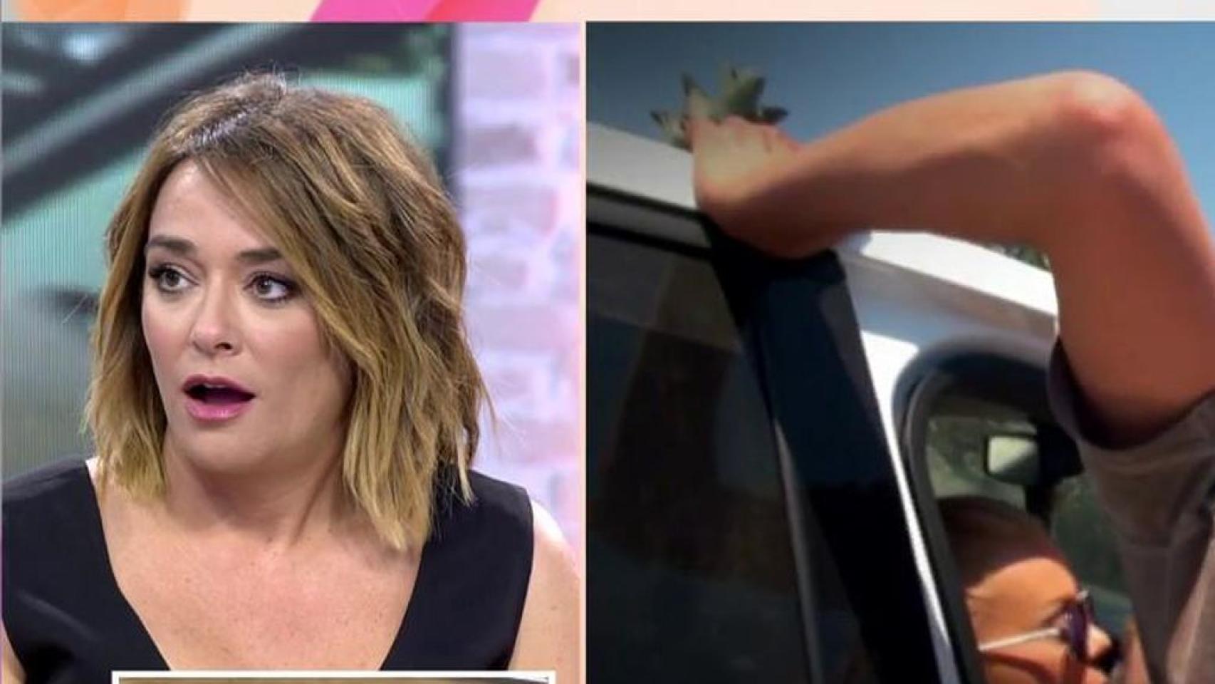 Tensión entre Toño Sanchís y Toñi Moreno: No malmetas al público