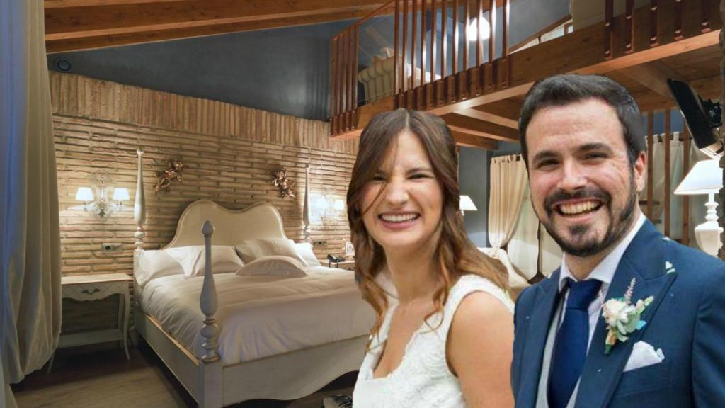 Este es el hotel donde Alberto Garzón y Anna Ruiz han pasado la noche