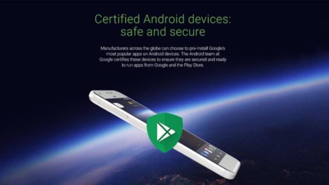 Tu próximo móvil tendrá este logo en la caja y estará protegido por Google