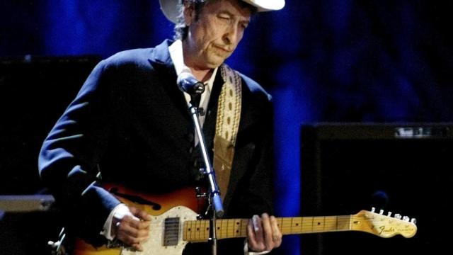 Bob Dylan.