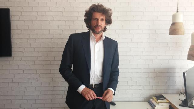 Pedro Serrahima, exdirector general de Globalia.