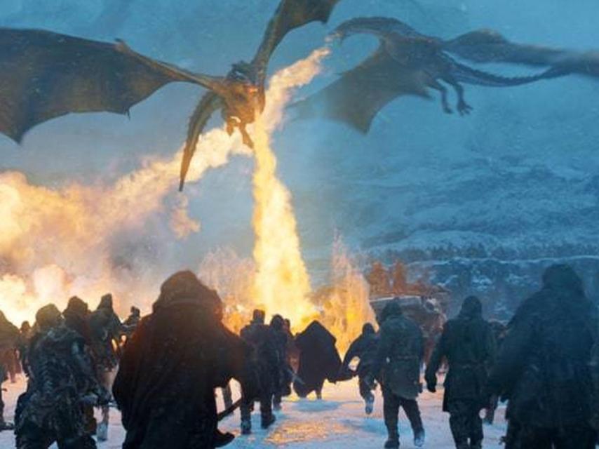 Fotograma de Juego de Tronos.