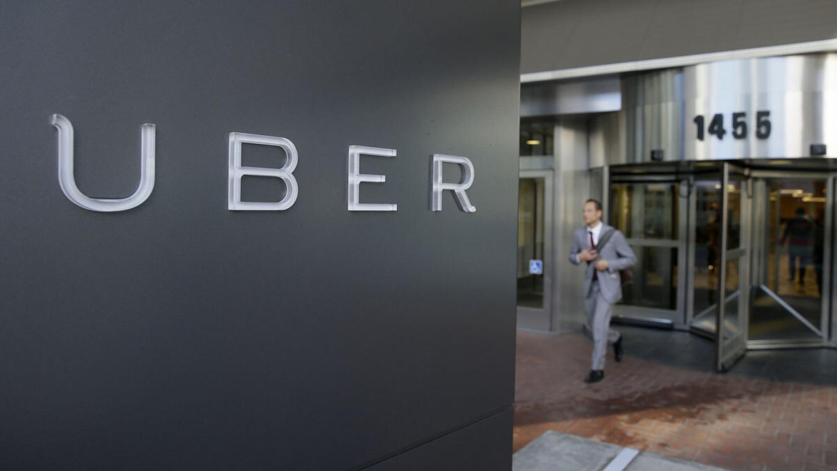 Oficinas de Uber.