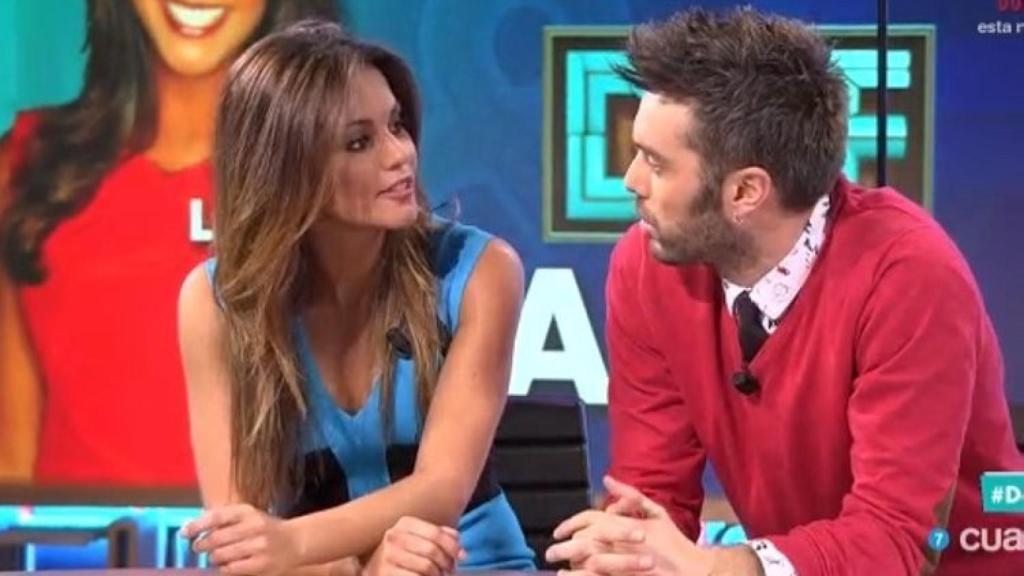 Lara Álvarez se incorpora a 'Dani&Flo' como tercera presentadora