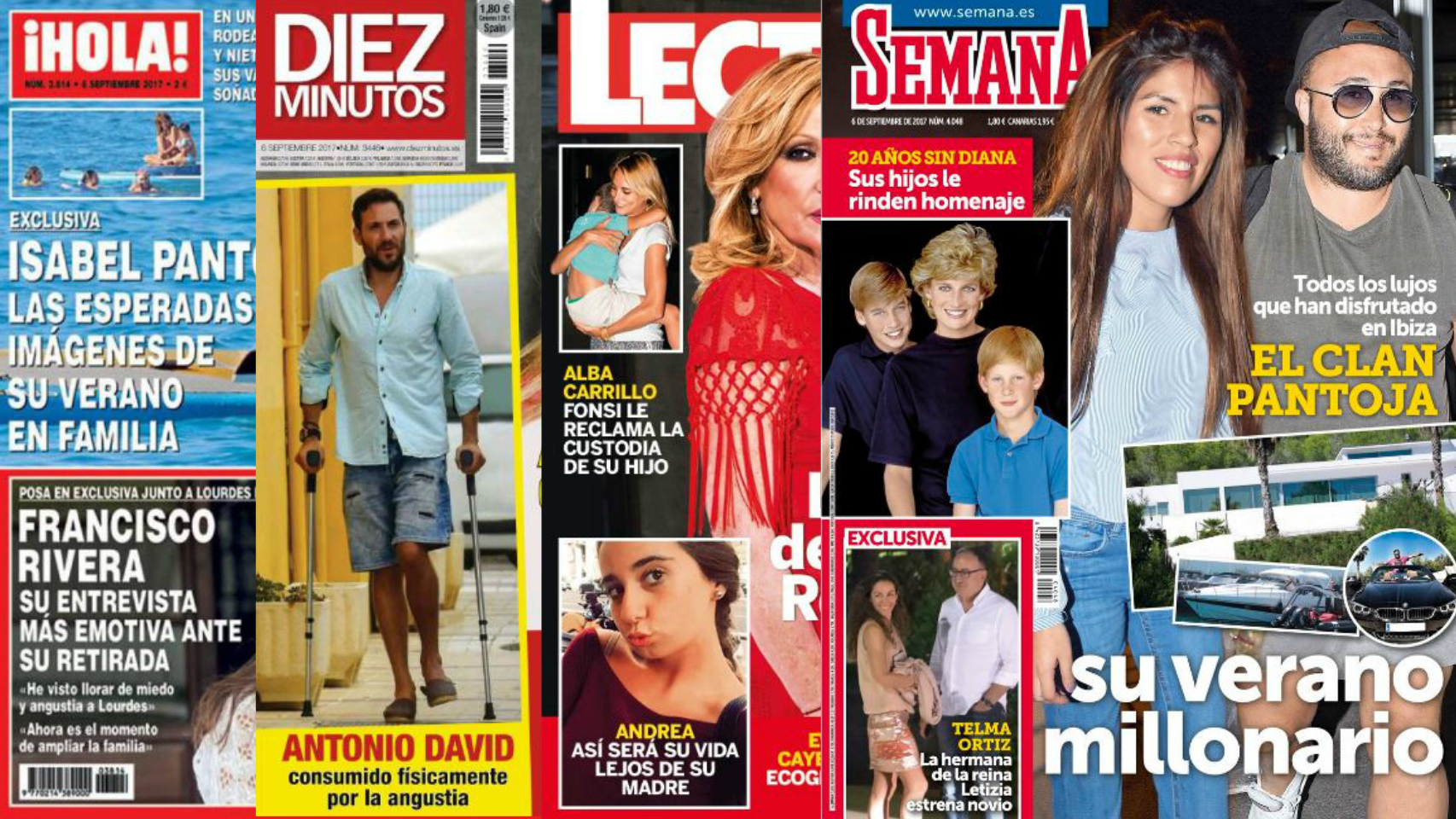 Kiosko rosa: Antonio David, consumido físicamente por la angustia que está sufriendo