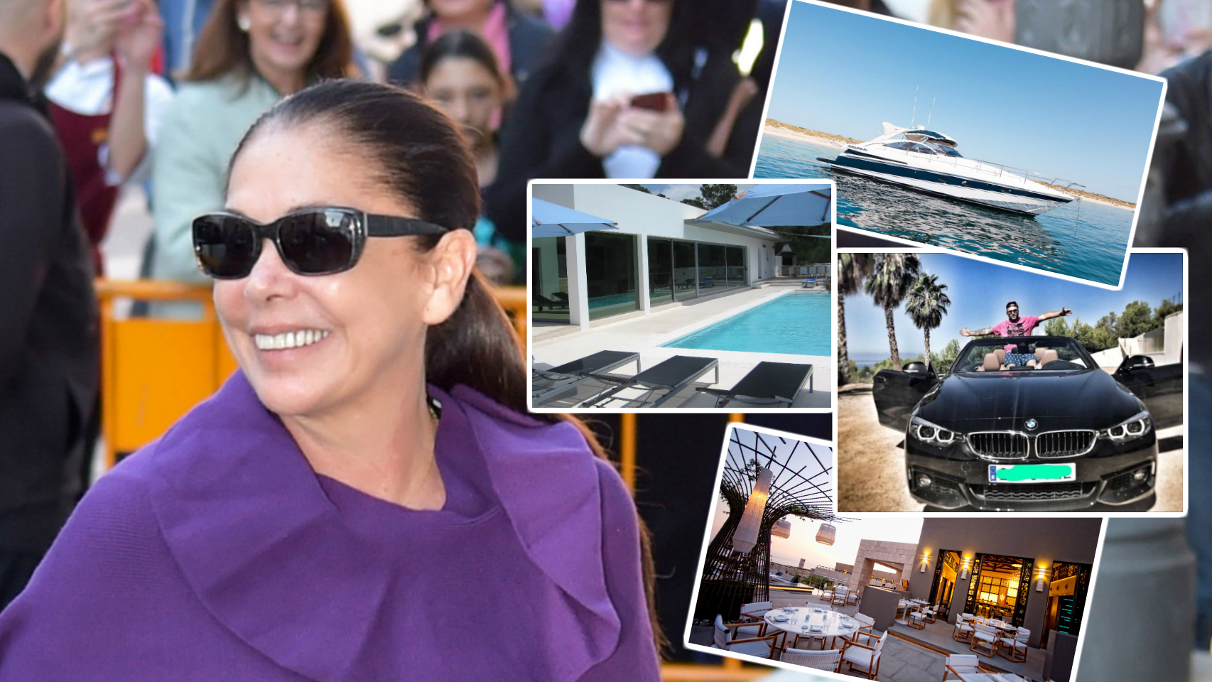 El clan Pantoja veranó en Ibiza por todo lo alto