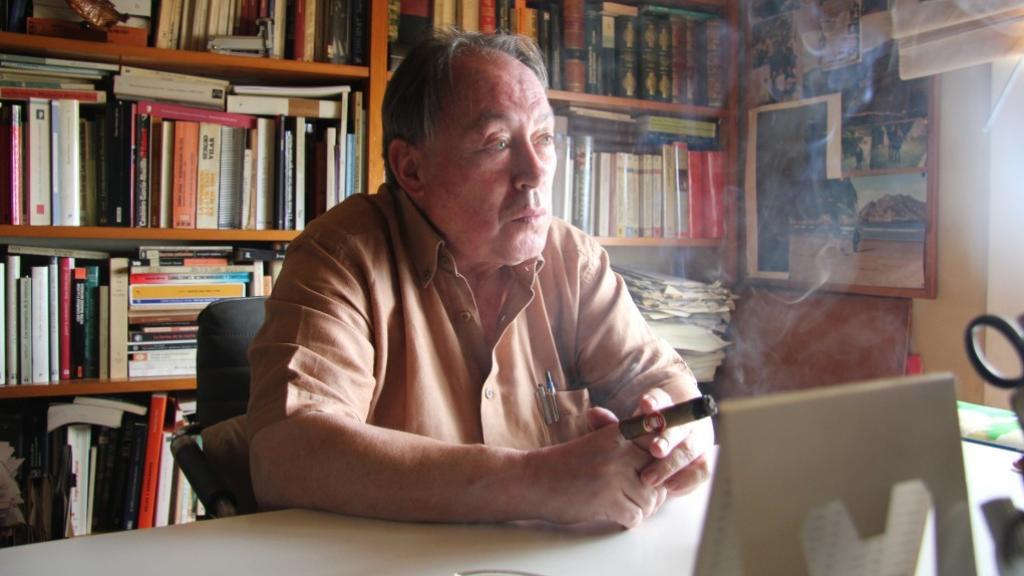 Gregorio Morán en una imagen de archivo.