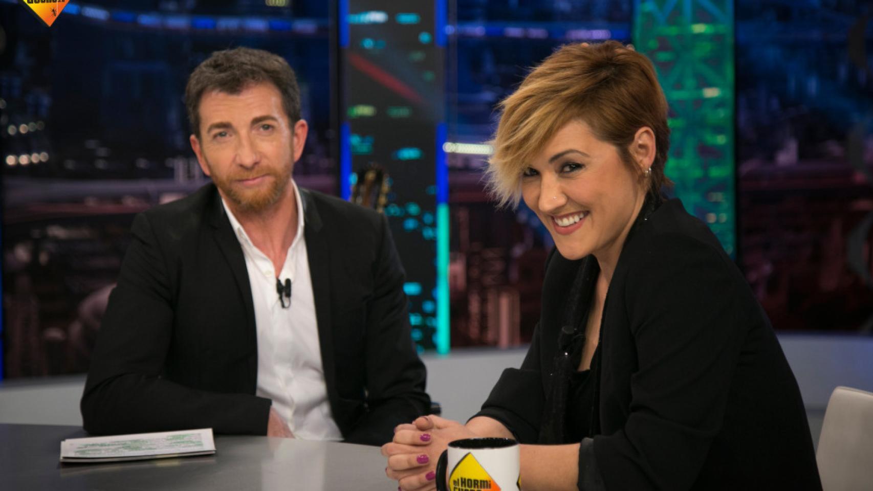 La periodista Cristina Pardo.