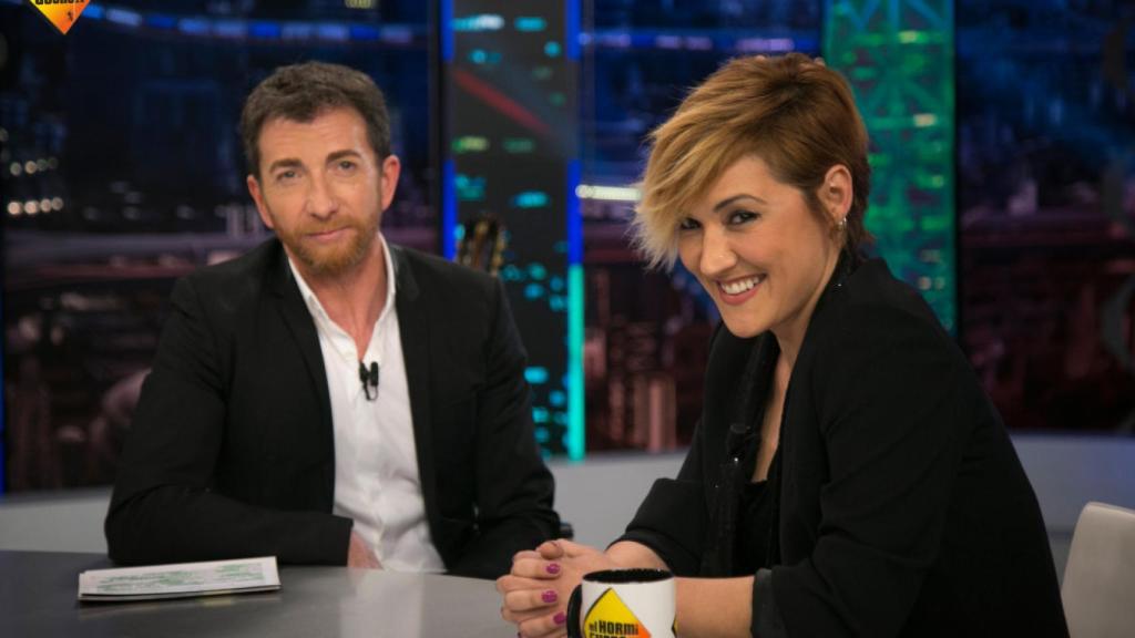 La periodista Cristina Pardo.