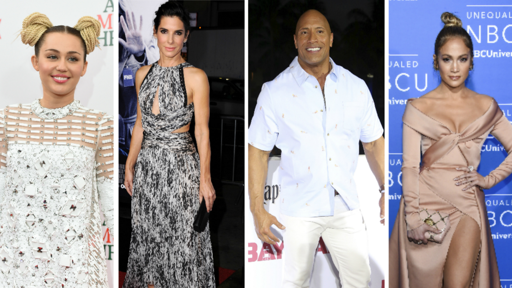 El lado más solidario de las celebrities con el huracán Harvey