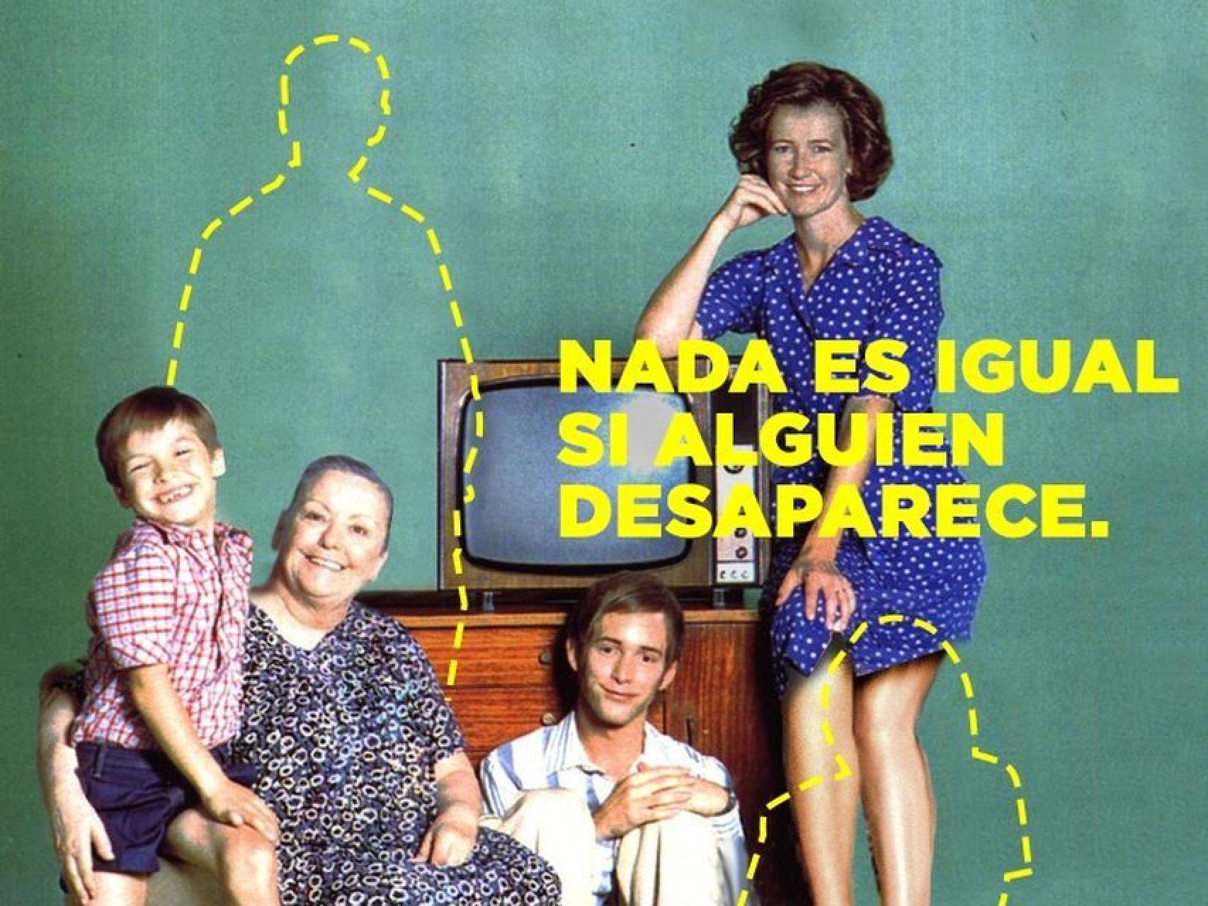 Una de las imágenes de la campaña de la agencia de publicidad Estrés, para Amnistía Internacional.