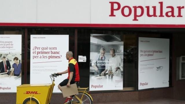 Sucursal del Banco Popular.