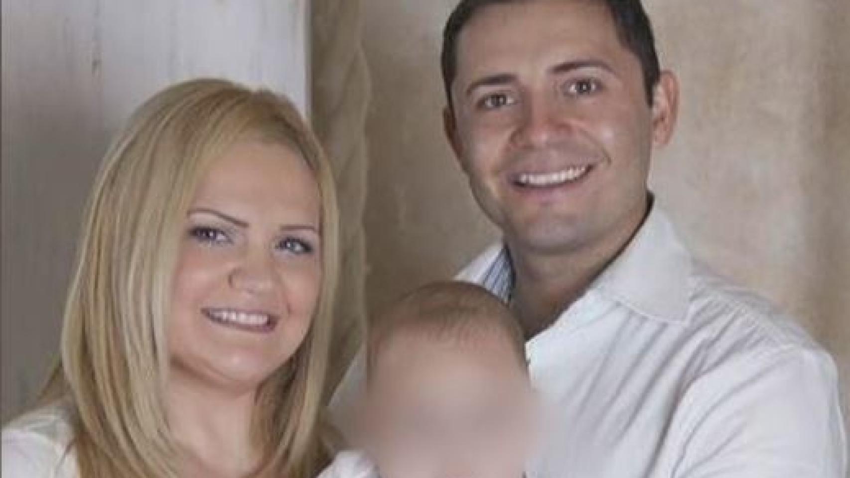 Pilar Garrido y su marido, Jorge Fernández.