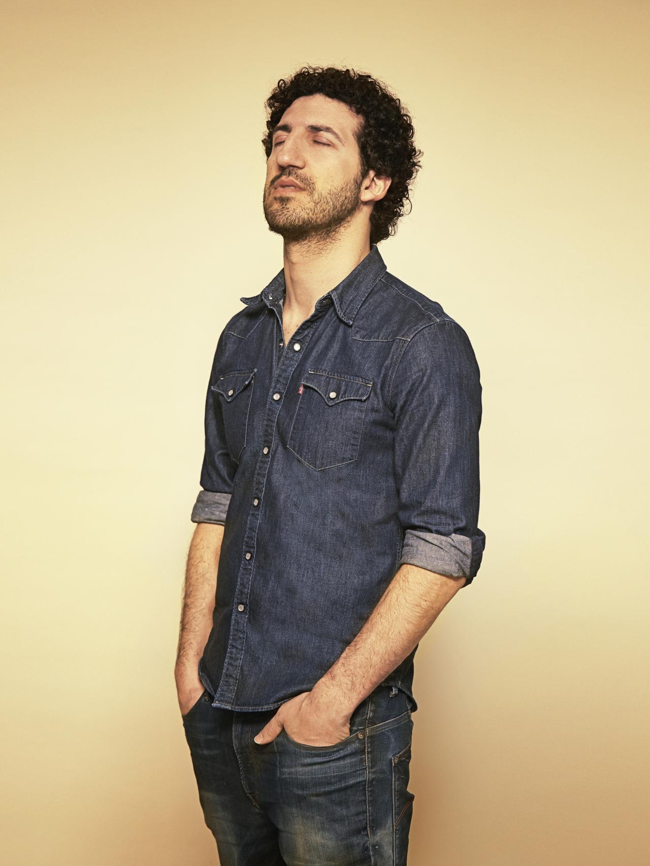 El cantautor y poeta Marwan.