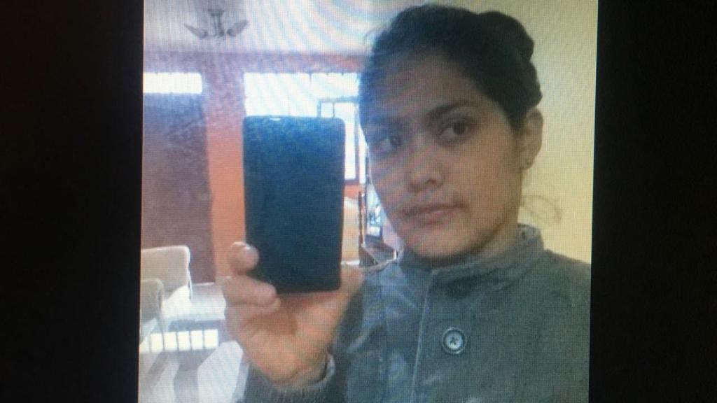 Mayita es la otra chica captada por el líder de la secta junto a Patricia Aguilar.