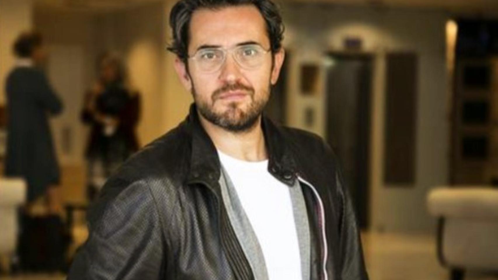 El periodista y escrito Màxim Huerta.