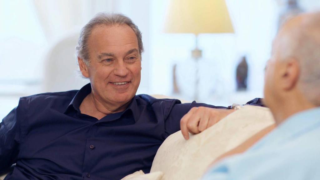 El presentador Bertín Osborne.