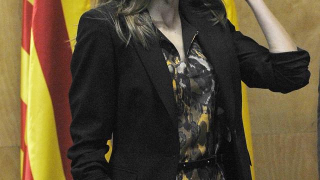 Letizia en un acto de la Fundación Princesa de Girona en 2012.