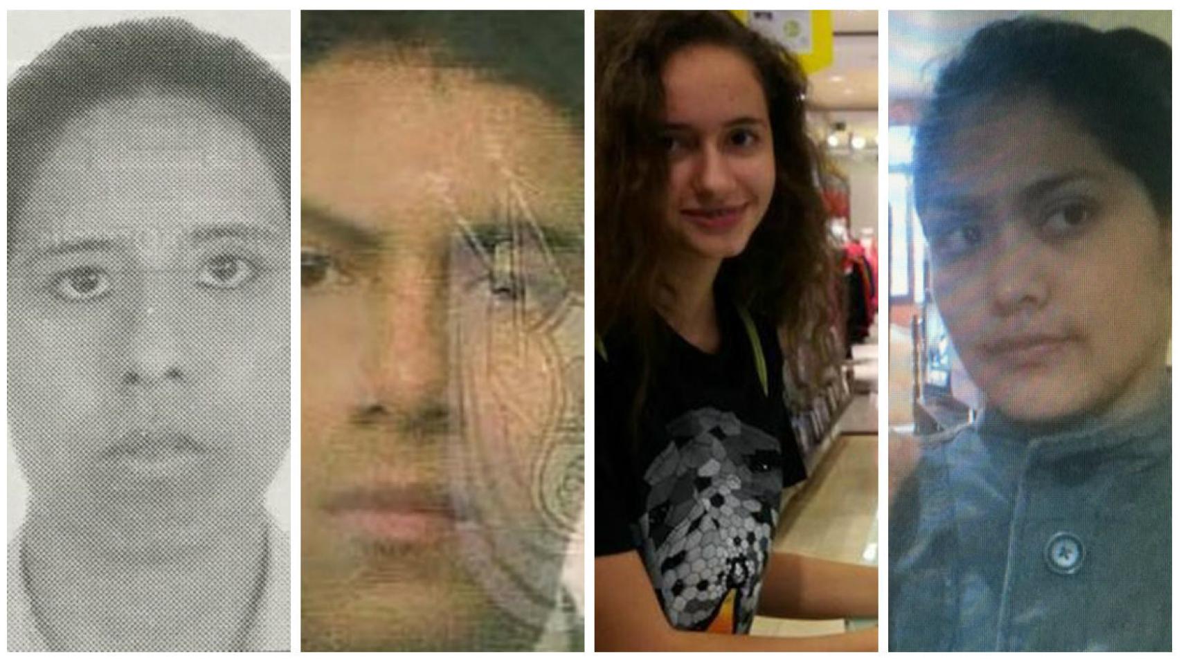 El líder de la secta convive con tres mujeres. Una es la española Patricia Aguilar (centro), la única con la que no tiene hijos.