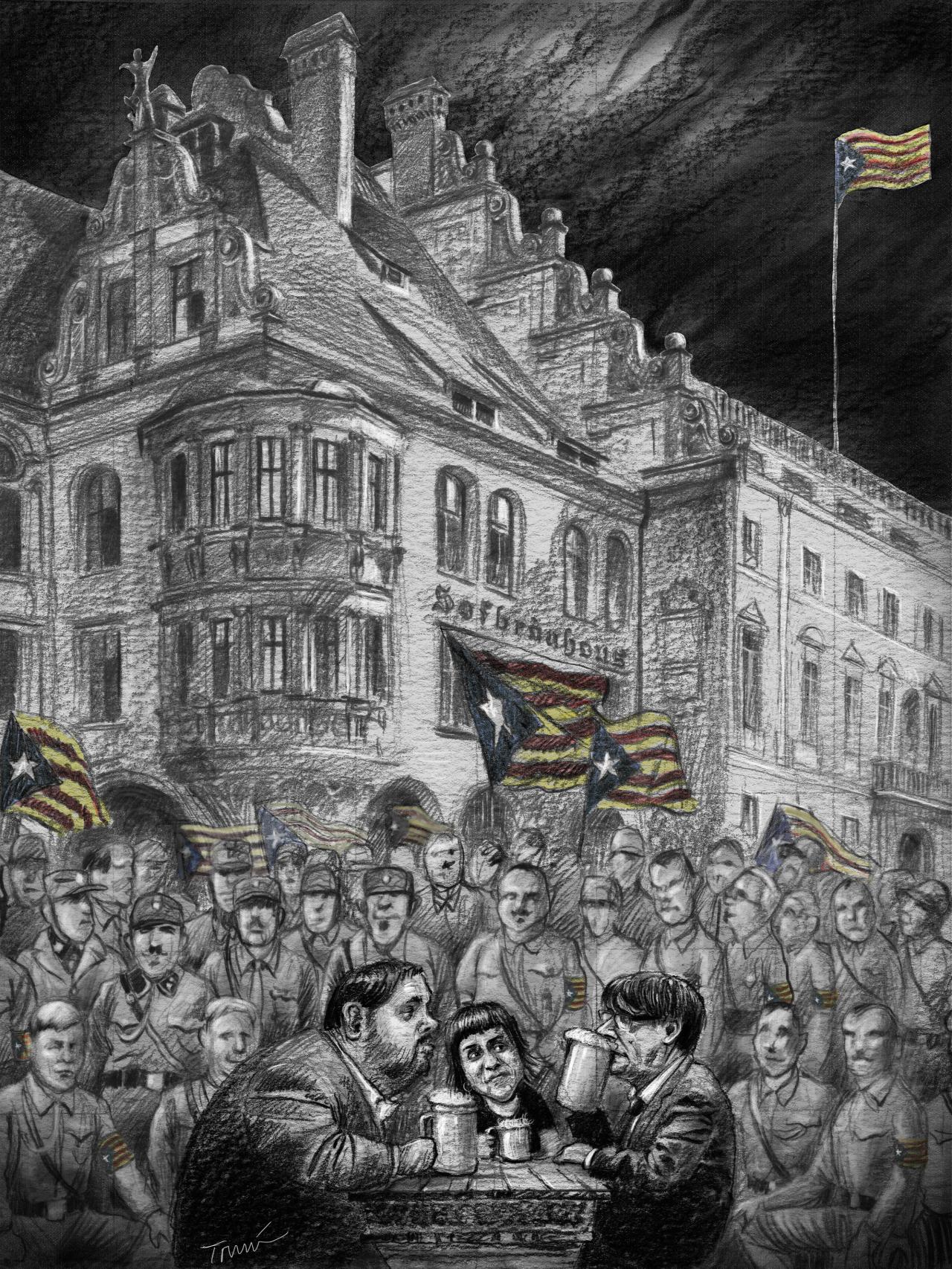 Ilustración: Tomás Serrano