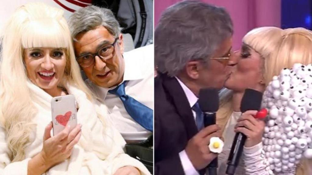 Silvia Abril y Andreu Buenafuente.