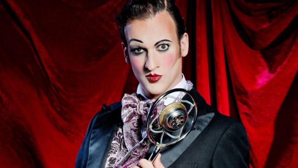 Edu Soto en Cabaret.