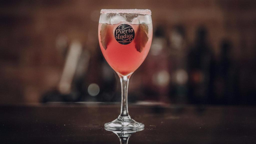 Los cócteles que se pueden preparar con esta ginebra son muy dulces, refrescantes y siempre variados. | Foto: Puerto de Indias.