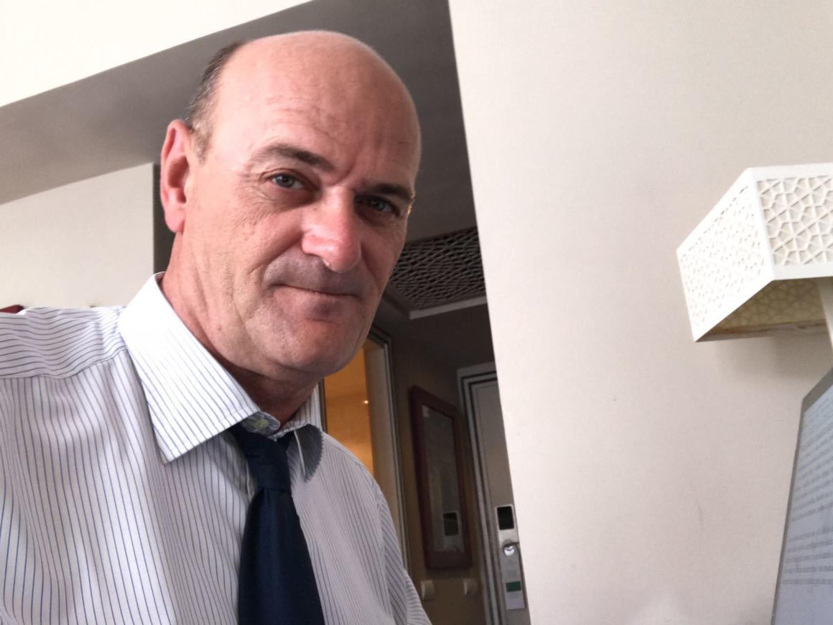 José María Gil codirector del Observatorio Internacional de Seguridad.