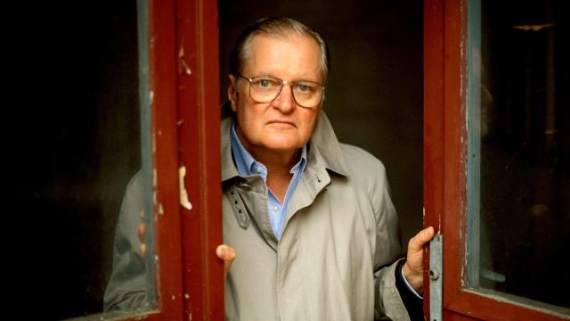 John Ashbery.