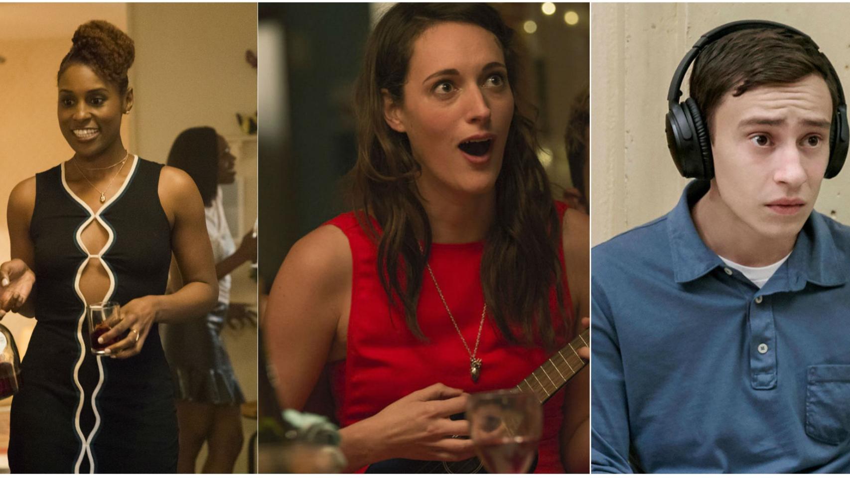 Los protagonistas de Insecure, Atípico y Crashing