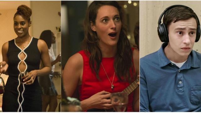Los protagonistas de Insecure, Atípico y Crashing
