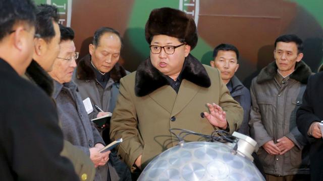 El líder norcoreano Kim Jong-un.